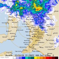 Rain and Lots of it, Wetter and Warmer Forecast