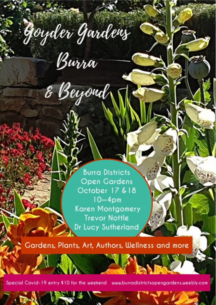 Goyder Gardens Burra & Beyond - Open Gardens 17-18 Oct 2020