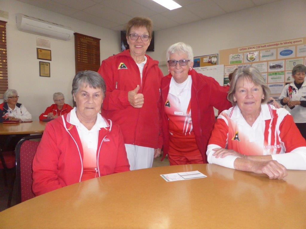 Joy Hams, Judy Milde, Ruth Scoot, Liz Kleinig