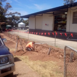 Craig Changing the Landscape in Eudunda