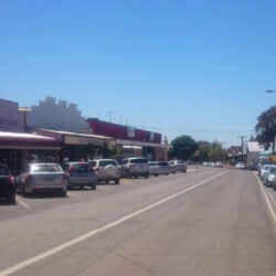 Eudunda Main Street – A Busy Sunday