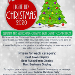 Light Up Christmas 2020 Competition Announced.