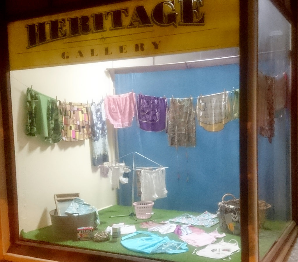 Eudunda Family Heritage Gallery - Clothes Drying - Nov 2020