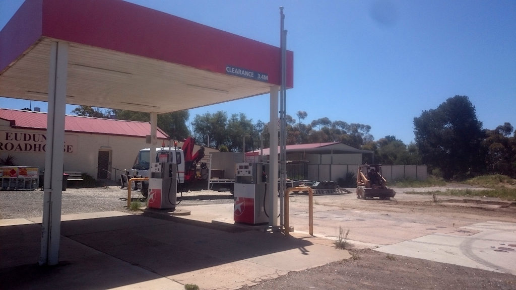 Eudunda Roadhouse - LPG Gas Tank and Bowser Shed Removed