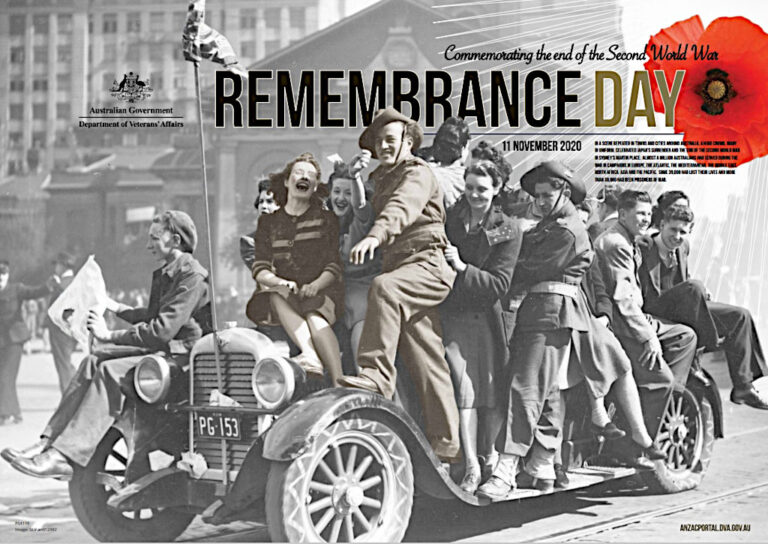 Remembrance Day - Poster 2020 - Homefront