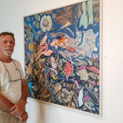 Launch Sun 7th Feb For Ex Local Artist Peter McLachlan at Signal Point Gallery, Goolwa