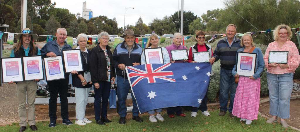 Australia Day 2024 Breakfast Award Winners