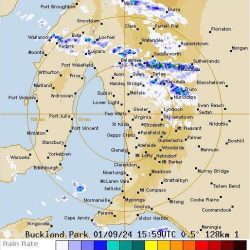 Early Morning Storm Brings Some Rain On Monday, Much More Needed For Farmers.