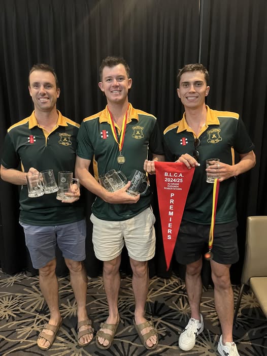 Barossa & Light Cricket Awards 2025 - Mick Zerner, Jack Mosey, Angus Handke