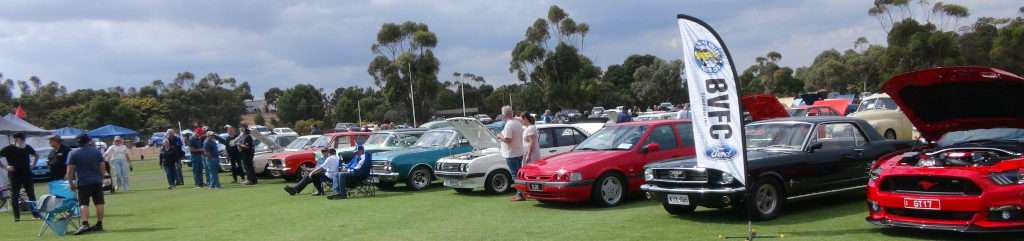 Barossa Valley Ford Club Inc won 8 
categories inc Best Club Display at the Eudunda Show & Shine 2024