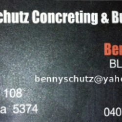 Schutz Concreting & Building – ECBAT Business Member 2021-2022