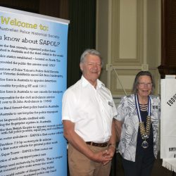 Former Police Officer Tells of Eudunda Policing History at February Probus Meeting