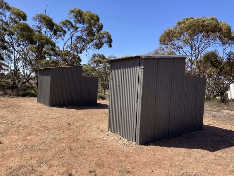 Bower Church Toilets - After Painting