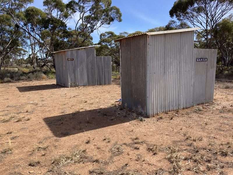 Bower Church Toilets - Before Painting