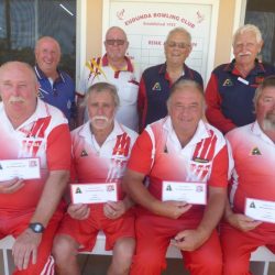 Brett Warner Memorial Fours a tribute