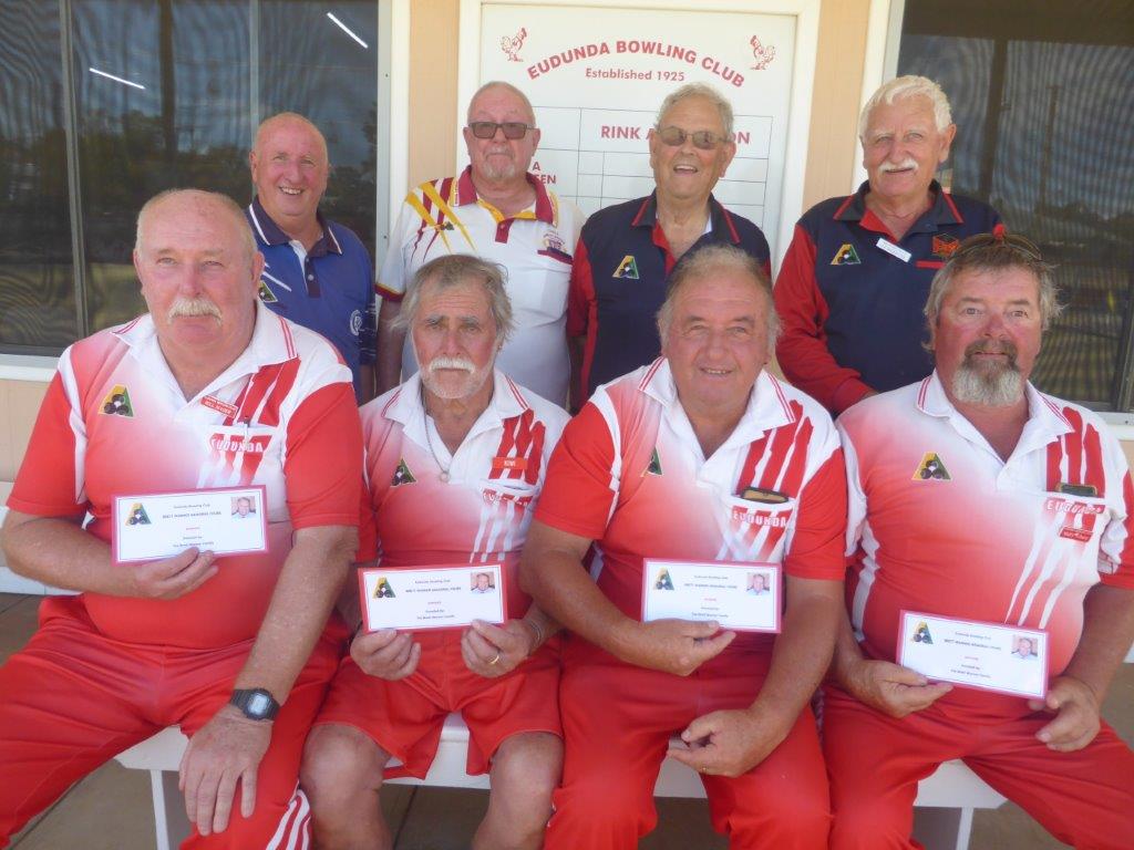 Brett Warner Memorial Fours a tribute - Winners