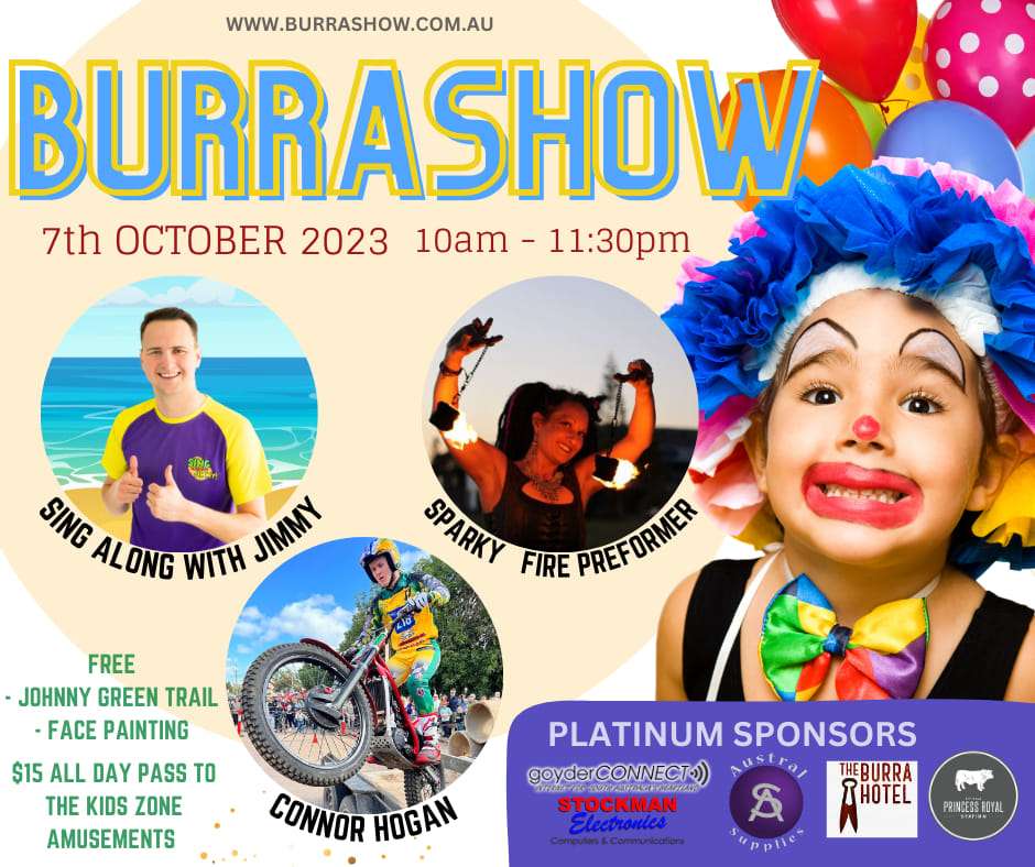 Burra Show - 7th Oct 2023