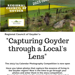 Excellent Entries In This Year’s “Capturing Goyder through a Local’s Lens” Will See The 2024-25 Calendar Shine