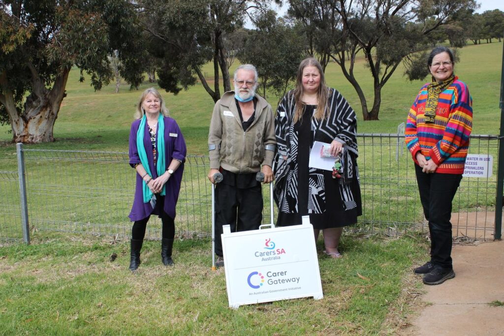 Carers SA Australia September Meeting at Eudunda Golf Club  - Photo Jenny Herriman