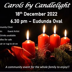 Community ‘Carols by Candlelight’ 18th Dec 2022