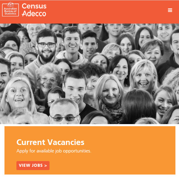 Census - Adecco Job Vacancies - Multiple Field Manager & Field Officer advert Feb 2021