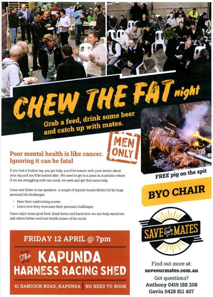 Chew The Fat Night - Kapunda - Harness Racing Shed - 12th April 2024