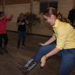 Great Attendance For Inaugural Eudunda Hoedown With Families Dancing The Night Away At The Eudunda Show Hall