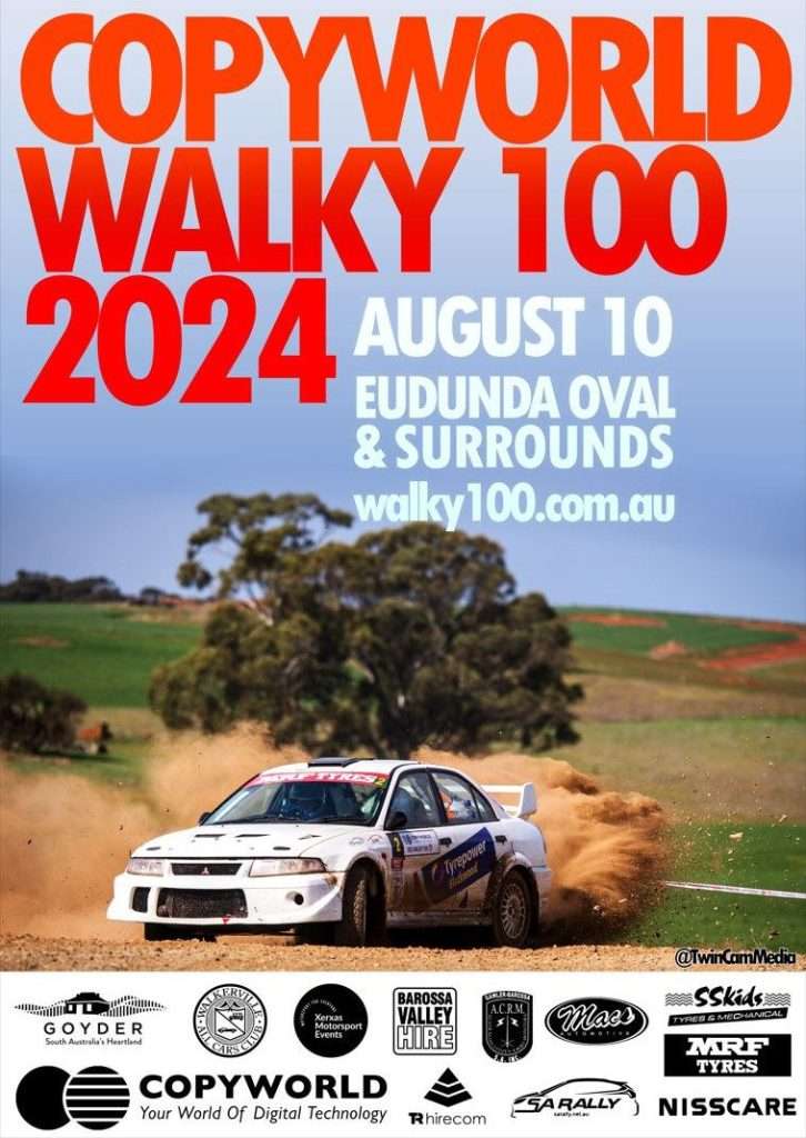 Copyworld Walky 100 Rally 2024 - 10th August