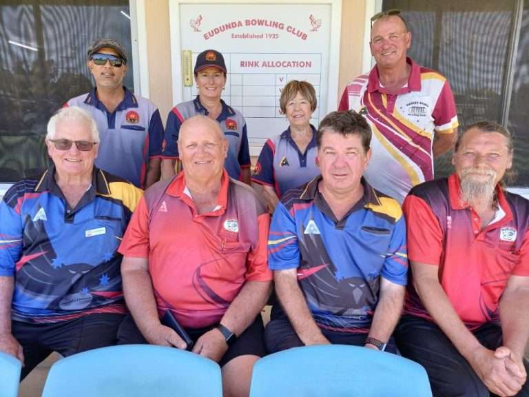 Cosmo Fours Tournament Winners & Runners Up 2024 at Eudunda