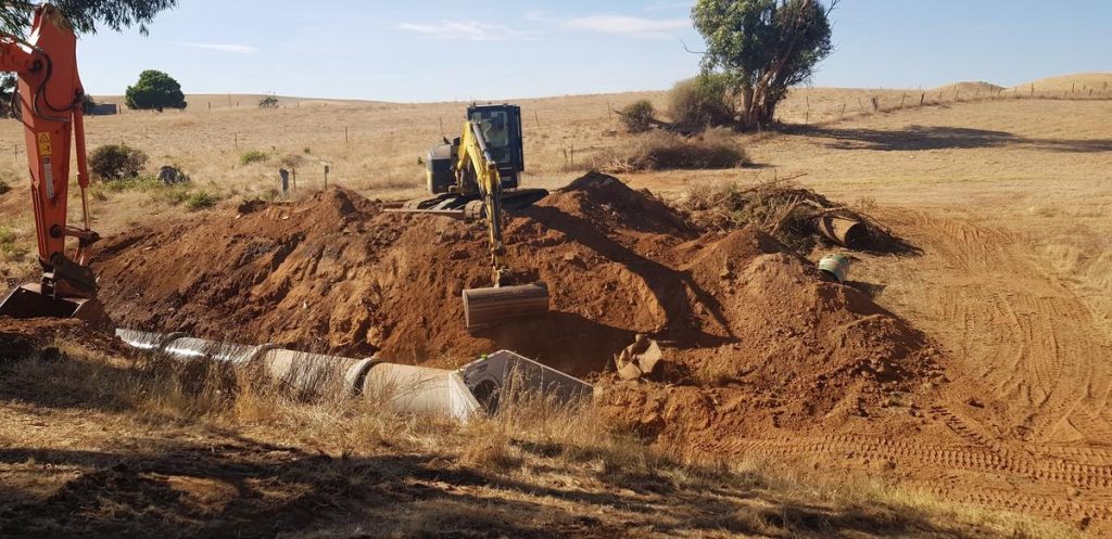 Council Repairs Flood Damaged Bridge At Eudunda Golf Club - 2