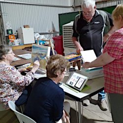 Country Arts SA Grant Helps Eudunda Community Hub and Shed With Technology