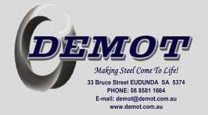 Demot Pty Ltd - Business Card