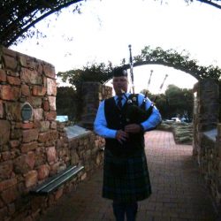 Well Attended ANZAC Dawn Service at Eudunda 25th April 2021