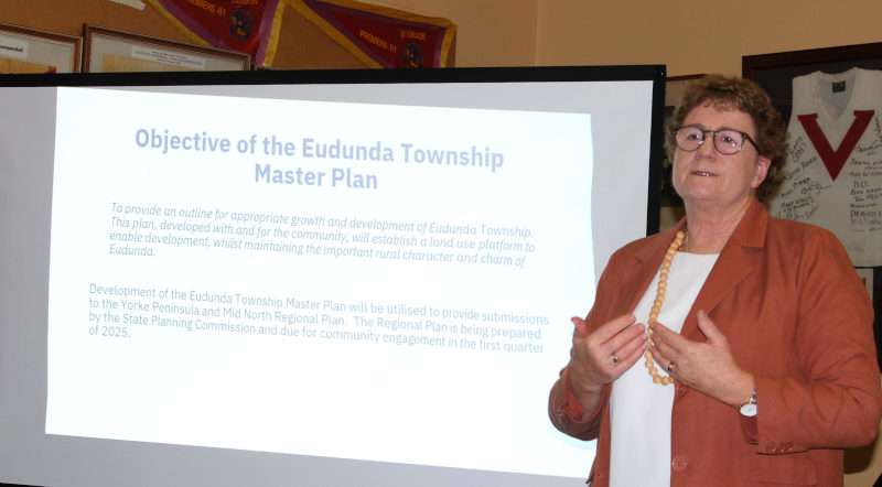 ECBAT Meeting Community Consultation - Eudunda Township Master Plan