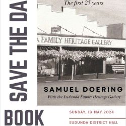 Book Launch: Celebrating 25 Years of the Gallery’ 19th May 2024