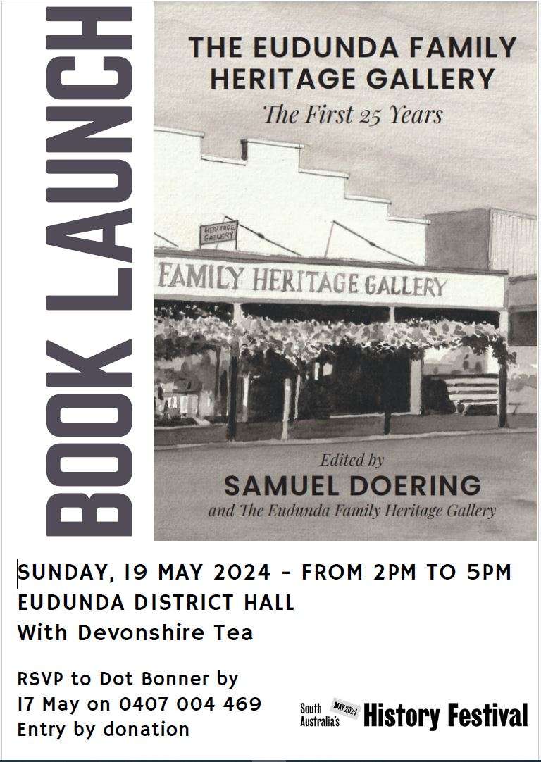 EFHG - 25 Years Book Launch - Sun 19th May 2024