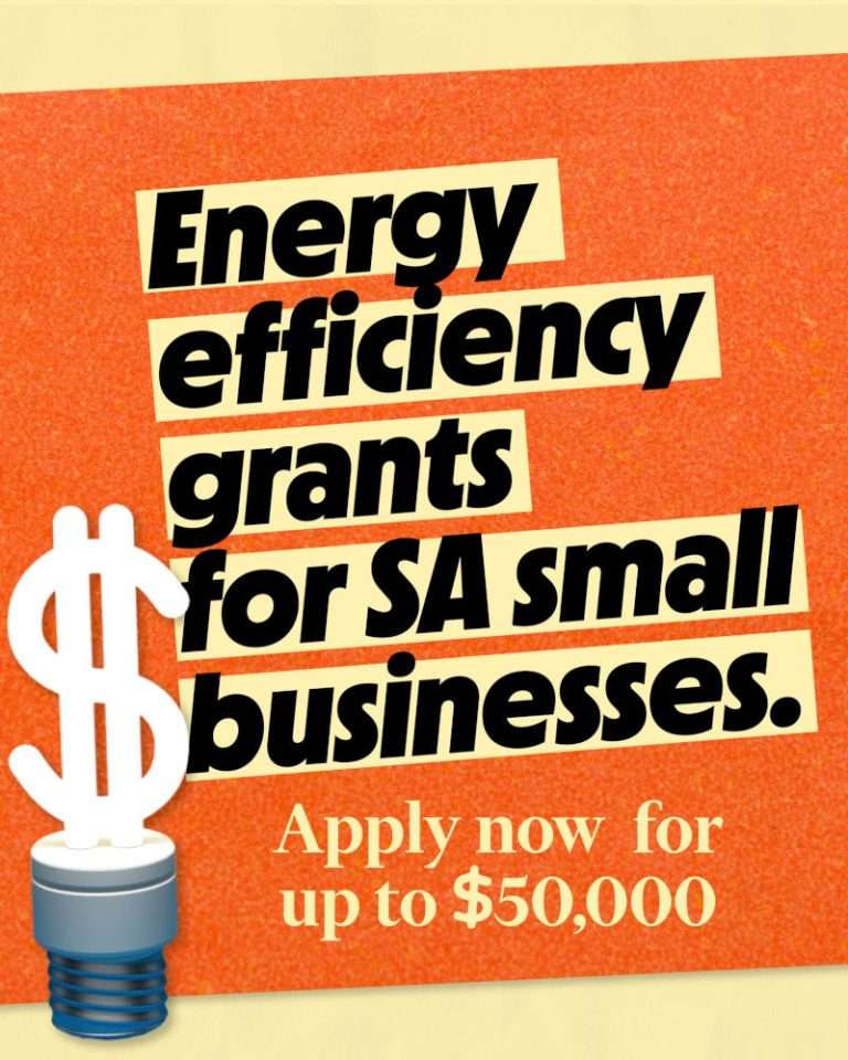 Energy Efficiency Grants for SA Small Businesses