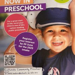 Enrol Now For Eudunda Preschool In 2023
