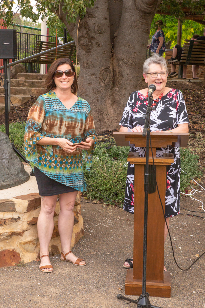 Eudunda 150th -Debbie & Margaret - Photo by Robyn Bradbrook