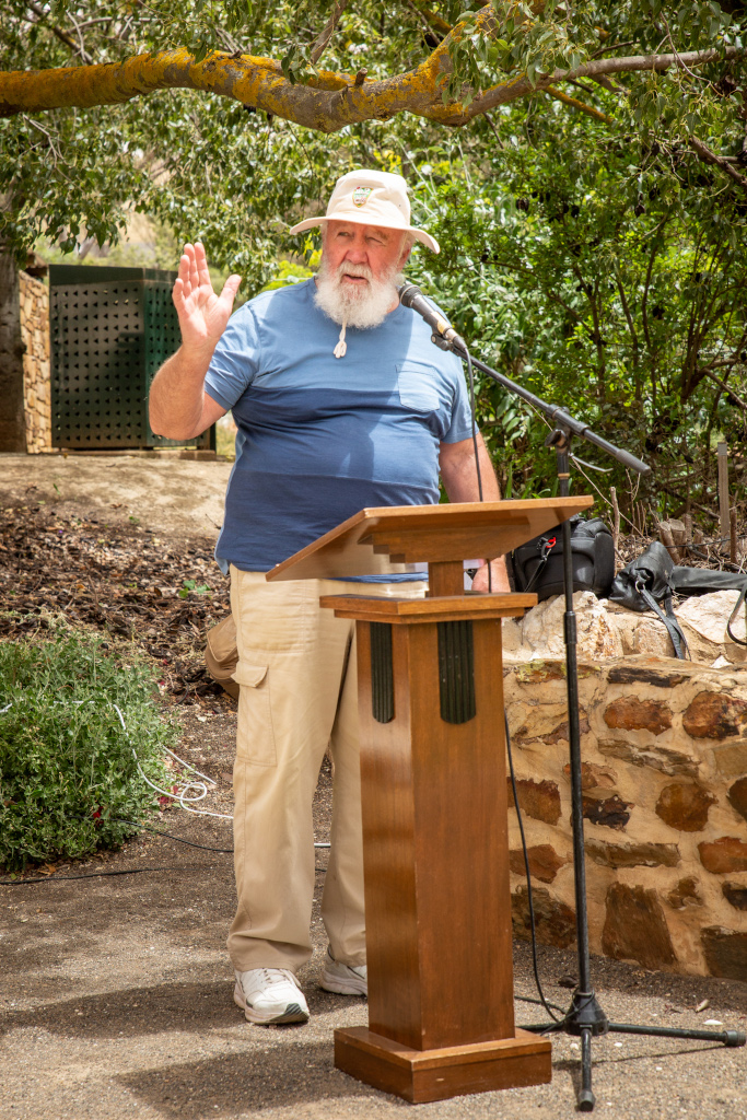 Eudunda 150th Marcus Reseigh - Photo by Robyn Bradbrook