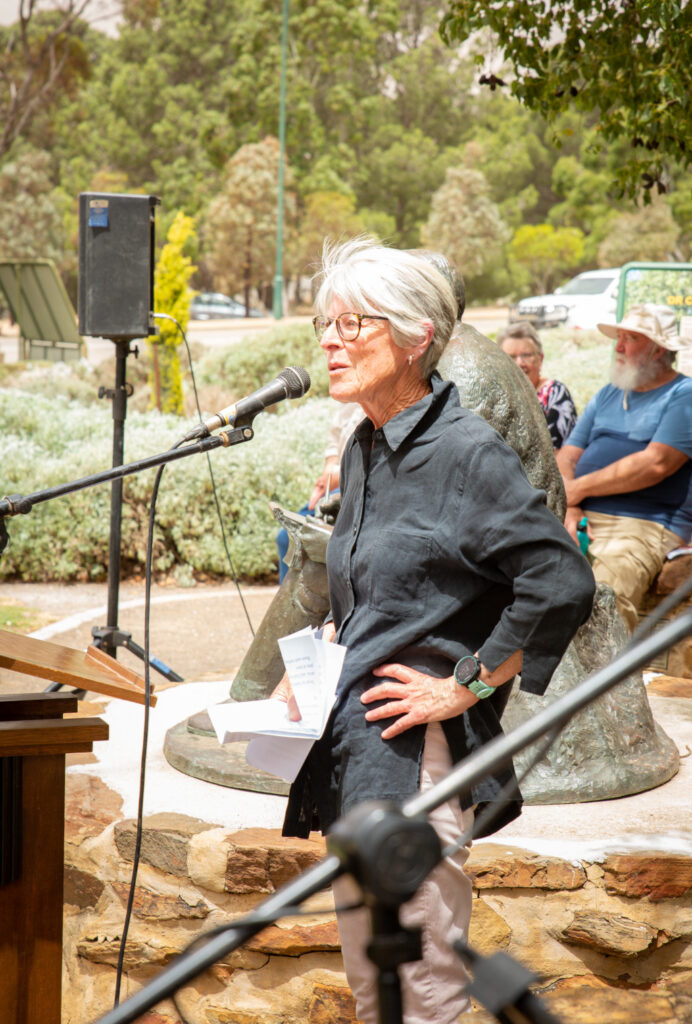 Eudunda 150th - Di Bills - Photo by Robyn Bradbrook