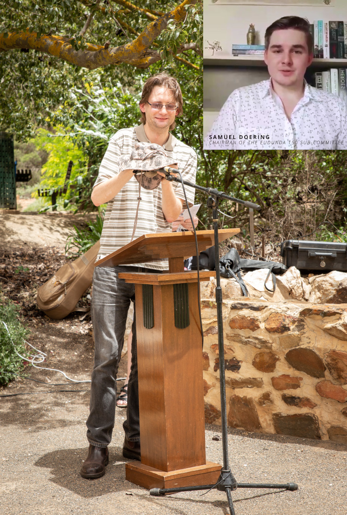 Eudunda 150th Luke Herriman & Samuel Doering (insert) - Main Photo Robyn Bradbrook