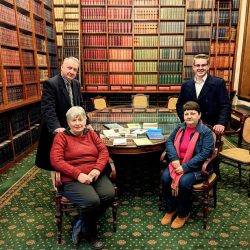 Eudunda Books Presented To SA Parliament Research Library