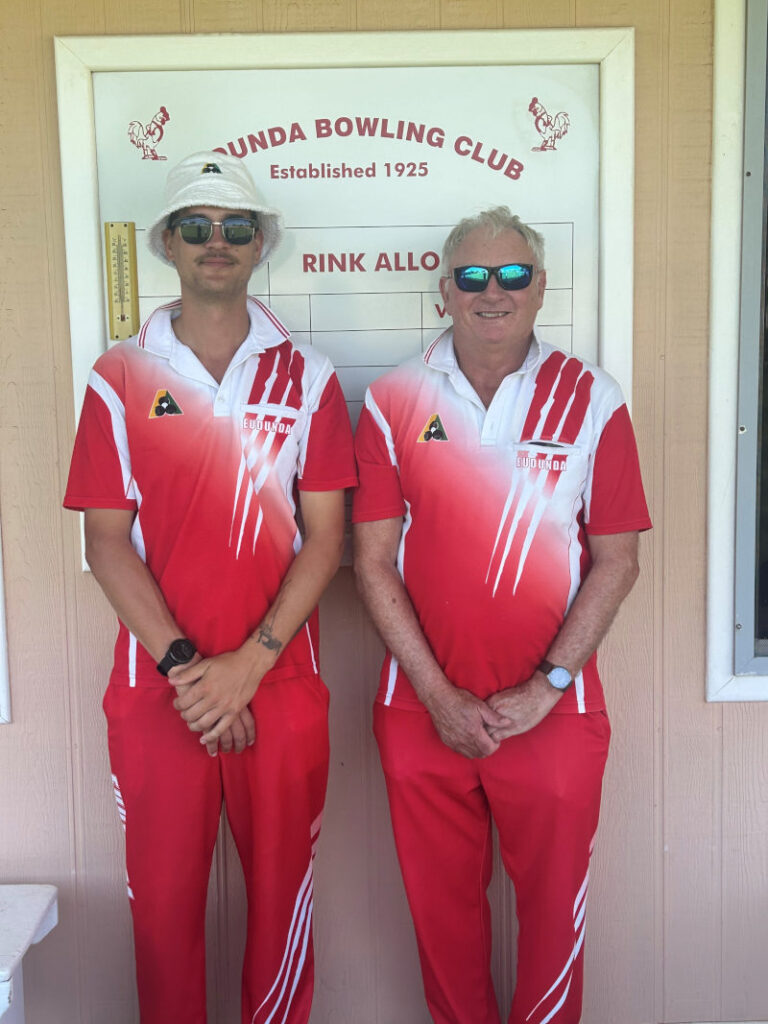 Eudunda Bowling Club - Club Championship Pairs Runners-up 2025