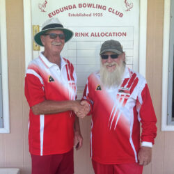 Turtle and Des win Eudunda Club Championship Pairs for 2025