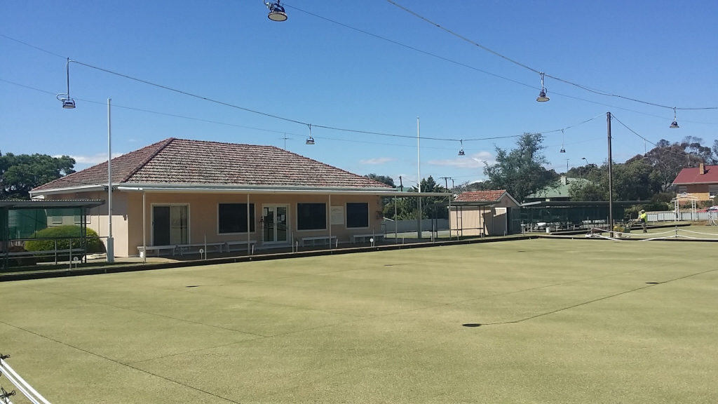 Eudunda Bowling Club Greens