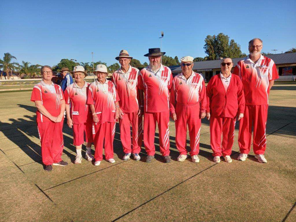 Eudunda Bowls Division 4 contesting Grand Final