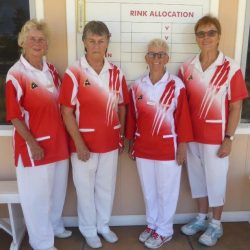 Eudunda’s Ladies Singles and Pairs Champions