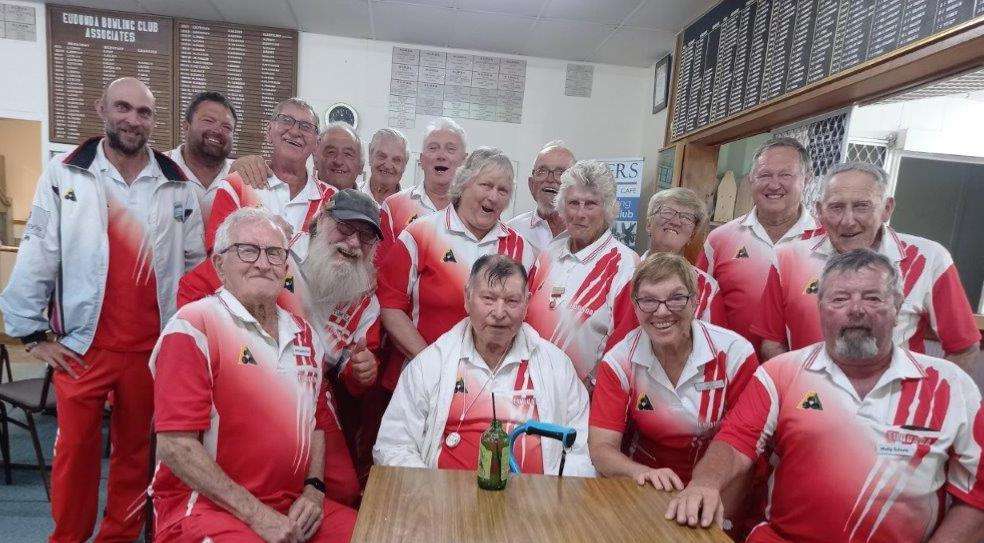 Eudunda Bowls News photo 23rd Nov 2024