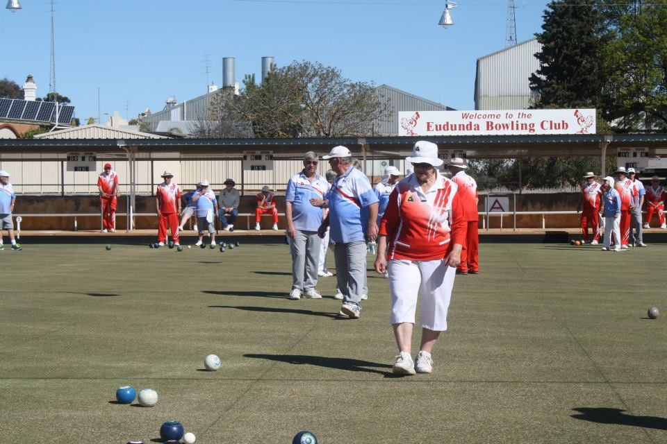 Eudunda Bowls has Gone Green with grant win - June 2021